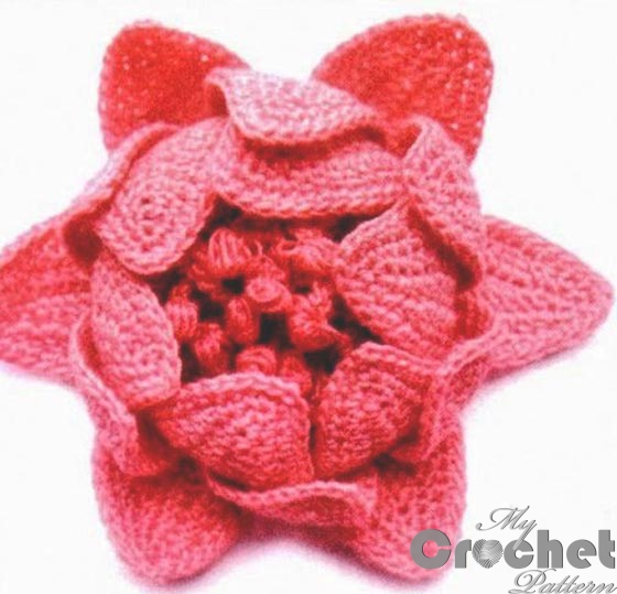 beautiful crochet flower photo beautiful crochet flower photo