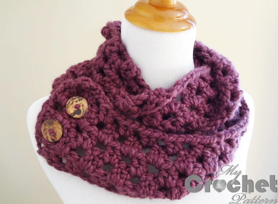 crochet snood