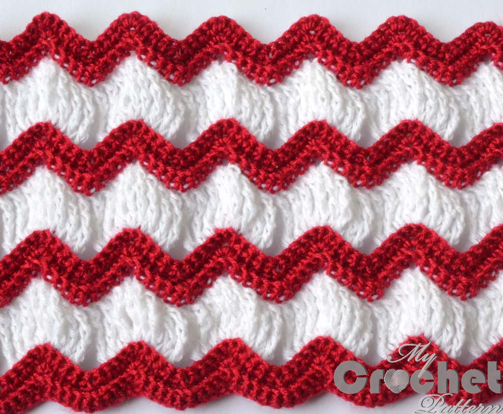 Vintage crochet afghan pattern 1