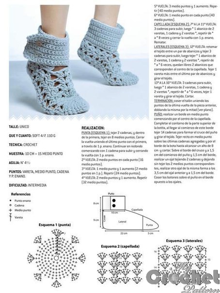 stitch scheme of lace socks with buttons stitch scheme of lace socks with buttons