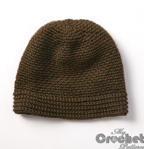 brown crochet street hat photo brown crochet street hat photo