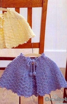 easy blue poncho