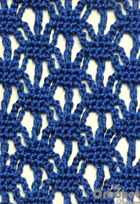 blue openwork diamonds crocheting preview blue openwork diamonds crocheting preview