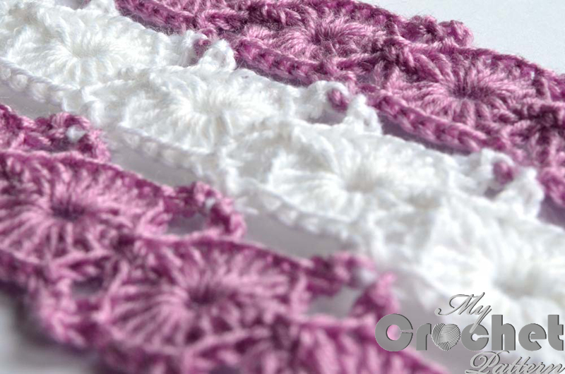 openwork rings with picot photo openwork rings with picot photo