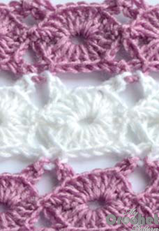 openwork rings with picot preview openwork rings with picot preview