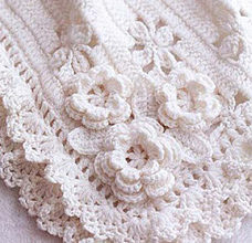 Beautiful crochet blanket for babies preview