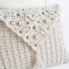 Crochet purse with delicate motifs preview