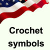 Crochet symbols