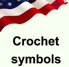 Crochet symbols