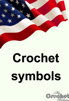 Crochet symbols Crochet symbols