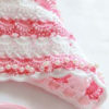 Lace crochet bonnet pattern for newborns preview
