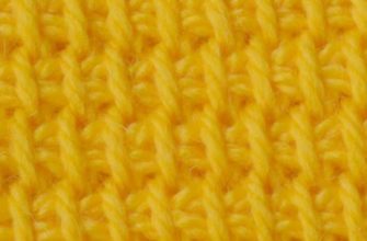 Simple stitch for tunisian crochet patterns preview