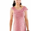 crochet pink dress photo