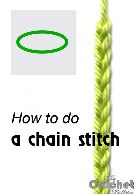 how to do a chain stitch photo
