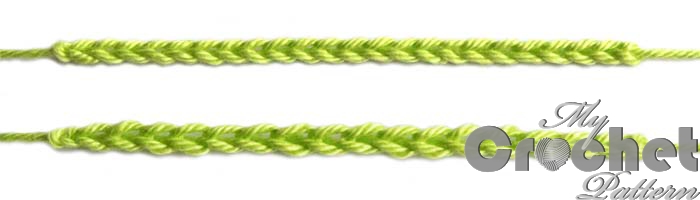 multiple chain stitches photo