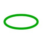 one chain stitch symbol