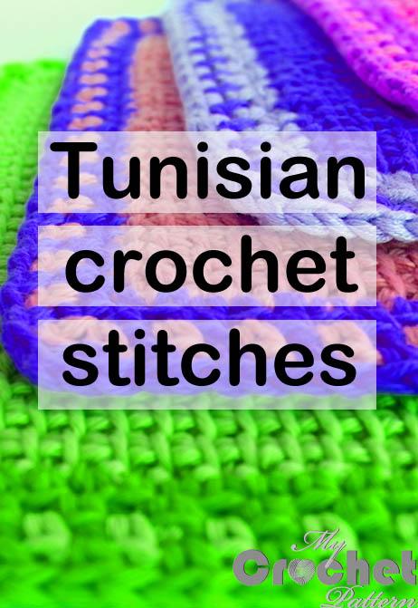 tunisian crochet stitches