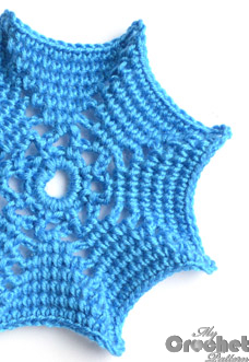 blue spider web crochet pattern blue spider web crochet pattern