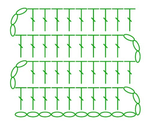 dc - stitches scheme dc - stitches scheme