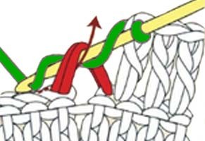 how to do a double crochet - step 2 how to do a double crochet - step 2