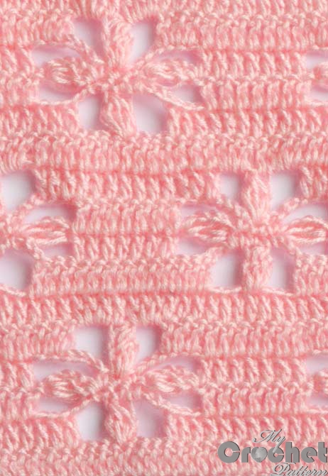 lace crochet pattern with flowers lace crochet pattern with flowers