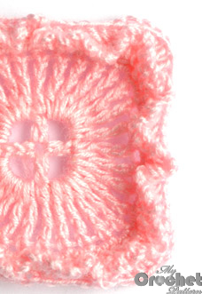 pink square 3d motif