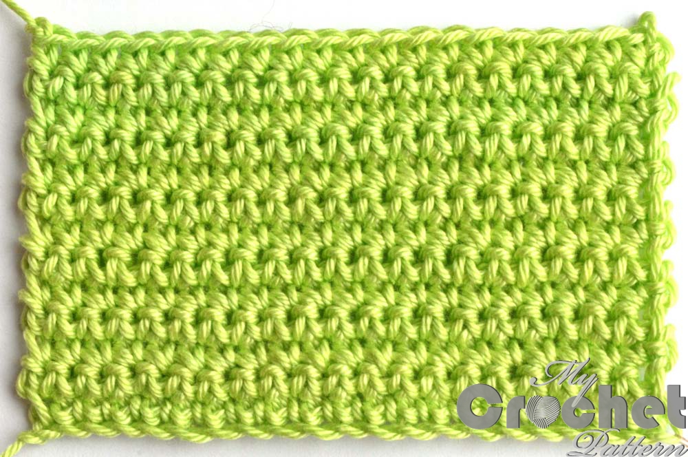 single crochet - photo