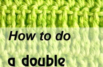 how to do a double treble crochet