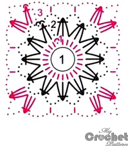 light green flower motif pattern