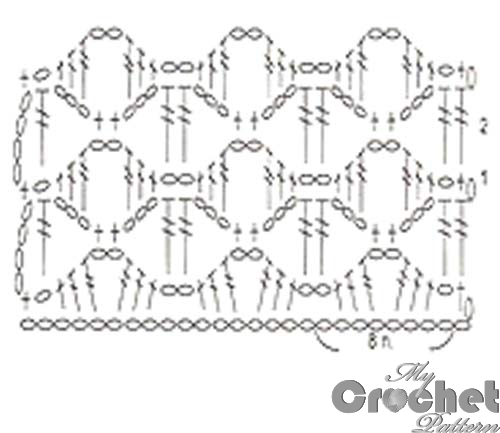 orange lace pattern red stripes