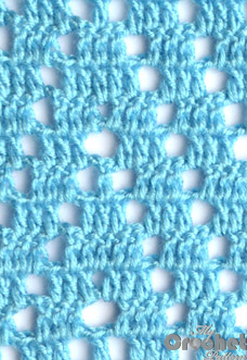 filet zig-zag crochet pattern filet zig-zag crochet pattern