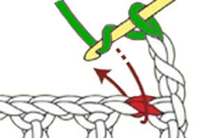 puff on a chain - step 1 puff on a chain - step 1