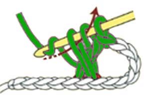 1-over-1 dc cross - step 3 1-over-1 dc cross - step 3