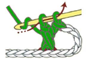 1-over-1 dc cross - step 4 1-over-1 dc cross - step 4