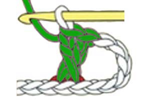 1-over-1 dc cross - step 5 1-over-1 dc cross - step 5