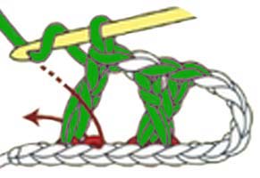 1-over-1 dc cross - step 6 1-over-1 dc cross - step 6