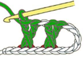 1-over-1 dc cross - step 7 1-over-1 dc cross - step 7