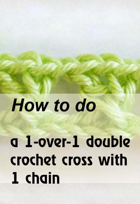 1-over-1 dc cross with 1 chain - preview 1-over-1 dc cross with 1 chain - preview