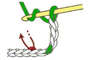1-over-1 dc left cross - step 1 1-over-1 dc left cross - step 1