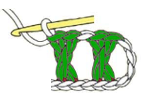 1-over-1 dc right cross - step 5 1-over-1 dc right cross - step 5