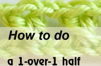 1-over-1 hdc cross - preview