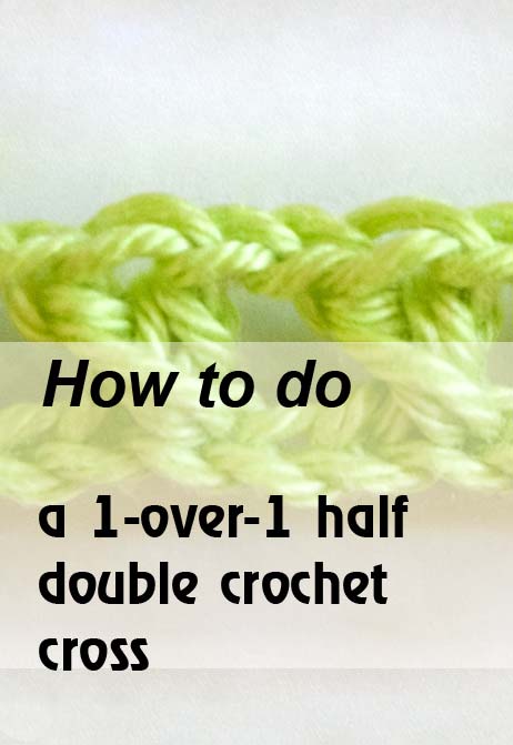 1-over-1 hdc cross - preview