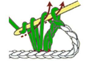 1-over-2 dc cross - step 2 1-over-2 dc cross - step 2