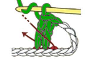 1-over-2 dc cross - step 3 1-over-2 dc cross - step 3