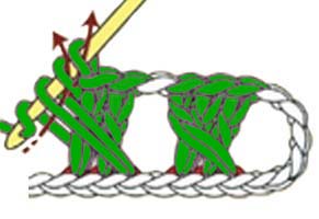 1-over-2 dc cross - step 7 1-over-2 dc cross - step 7