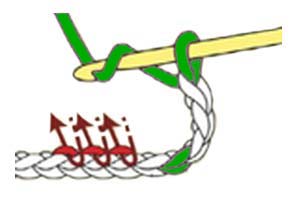 1-over-3 dc left cross - step 1 1-over-3 dc left cross - step 1