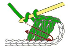 1-over-3 dc left cross - step 2 1-over-3 dc left cross - step 2