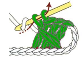 1-over-3 dc left cross - step 3 1-over-3 dc left cross - step 3