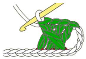 1-over-3 dc left cross - step 4 1-over-3 dc left cross - step 4