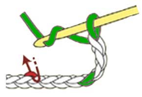 1-over-3 dc right cross - step 1